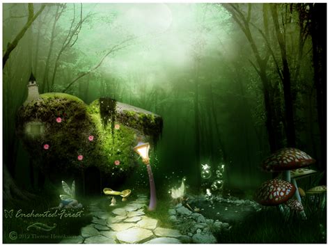 Enchanted Forest By Tdesignstudio On Deviantart