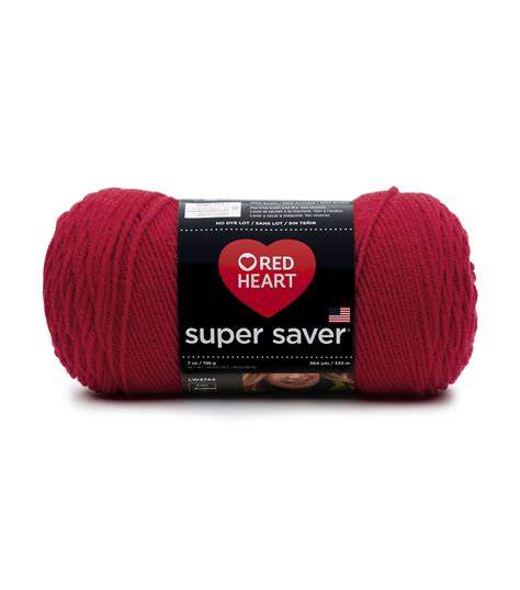 Red Heart Super Saver Yarn Jo Ann