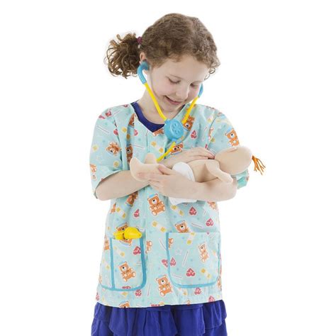 Pediatric Nurse Dress Up Clothes Set