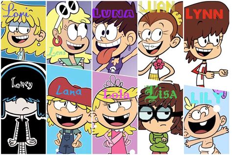 The Loud House Nickelodeon Loud House Characters The Loud House Fanart