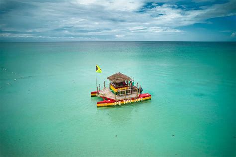 5 floating bars in the caribbean for the ultimate tropical cocktail