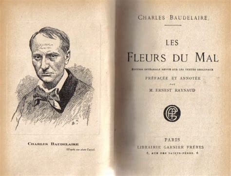 The Grandma S Logbook Charles Baudelaire Publishes Les Fleurs Du Mal