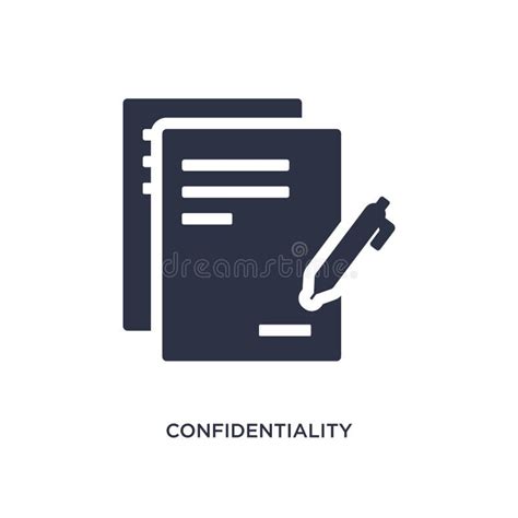 Confidentiality Stock Illustrations 8383 Confidentiality Stock