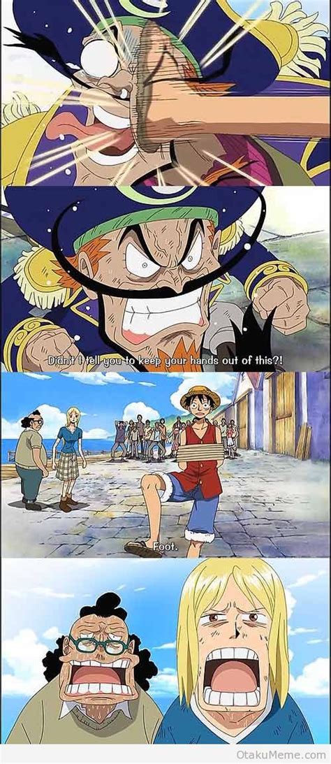 Luffys Logic One Piece Funny Anime Anime Funny