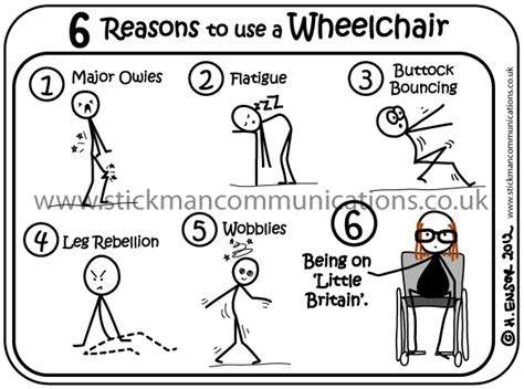 Stickman Communications 12 Tips For Dealing With Able Bodied People