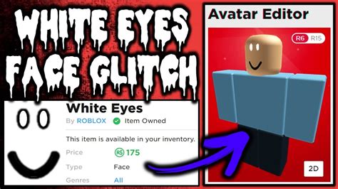 How To Get White Eyes On Your Roblox Avatar Youtube