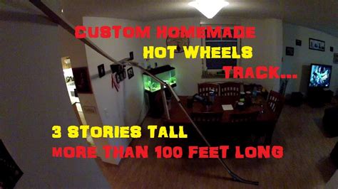 Magical, meaningful items you can't find anywhere else. HOT WHEELS CUSTOM TRACK: HOMEMADE 3 STORY HIGH 100+ FOOT LONG HOTWHEELS TRACK - YouTube