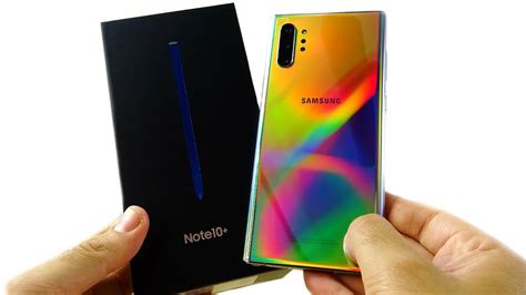 Galaxy Note 10 Plus Unboxing Youtuberandom