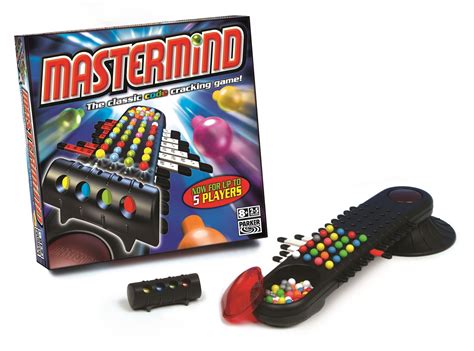 Mastermind Board Game At Mighty Ape Nz