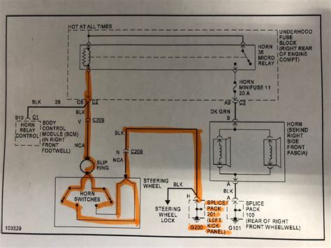07 Trailblazer Wiring Diagram For Horn Dogreen