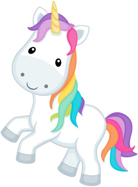 Transparent background cute unicorn clipart. Clipart baby unicorn, Clipart baby unicorn Transparent ...