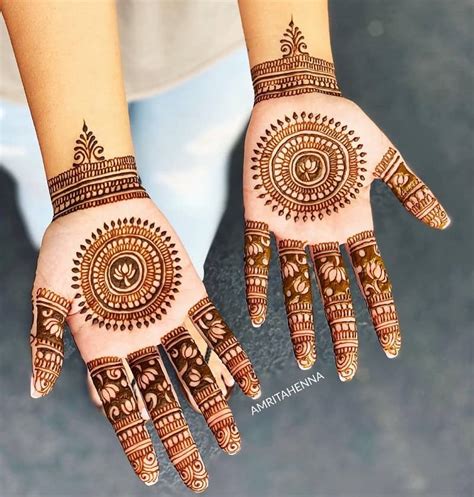 Very Simple Mehndi Designs For Front Hands Design Talk
