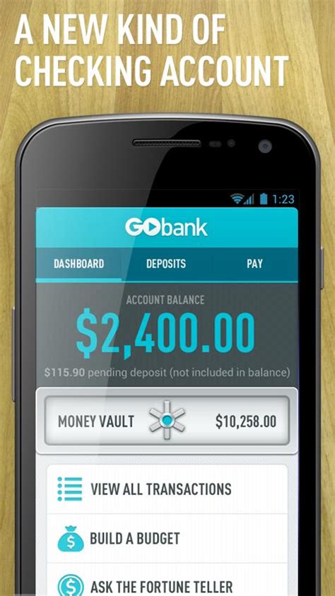 Account is established by metabank®, n.a., member fdic. Green Dot Announces 'GoBank', An Online-Only, Smartphone-Centric Take On The Traditional Banking ...
