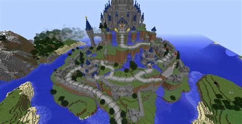 Minecraft Hyrule Castle Map