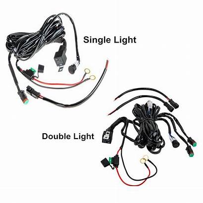 Wire Fog Harness Led Relay Headlight Switch