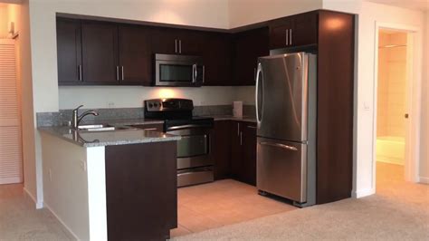 One bedroom plus den apartments in little italy. Vantage Pointe Apartments - San Diego - 1 Bedroom M4 - YouTube