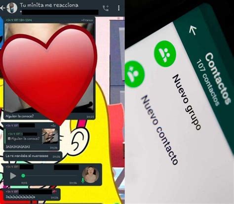 Pornovenganza Investigan un grupo de Whatsapp que difundía contenido de mujeres y menores