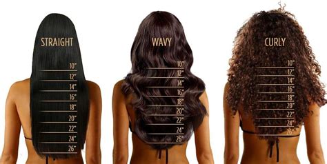16 inch straight hair chart. 1Pc Virgin Human Hair Sleek Ponytail Easy To Wear ...