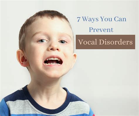 7 Ways You Can Prevent Vocal Disorders Dr Seemab Shaikh Pune