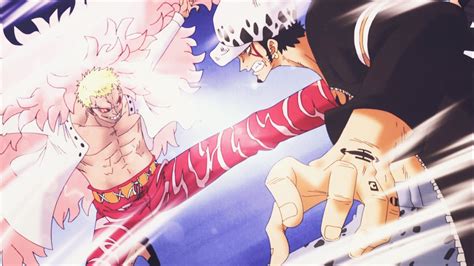 Law Vs Doflamingo Amv Leave It All Behind ♫♪ Youtube