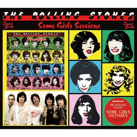 The Rolling Stones Some Girls Sessions 5cd Crazymama Web