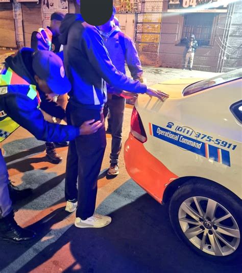 Joburg Metro Police Department Jmpd On Twitter Applying An Abrasive Approach To Lawlessness