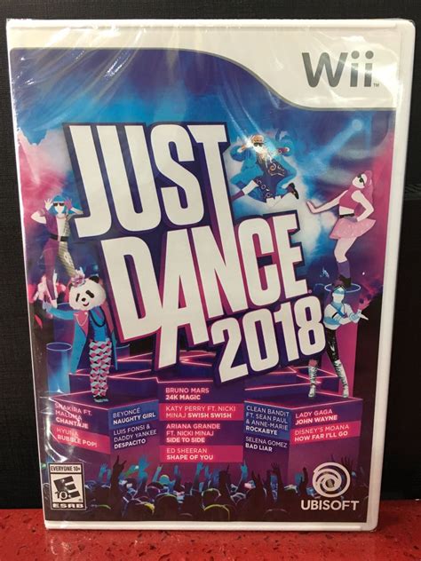 Wii Just Dance Gamestation