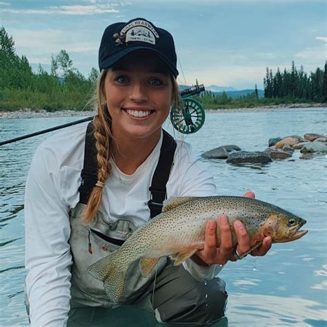Fly Fishing With Her In 2021 Fly Fishing Girls Fly Fishing Fish