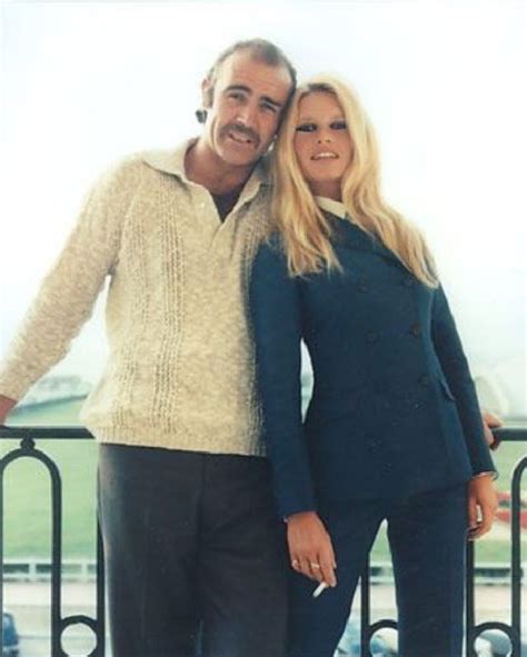 Intimate Pics Of Sean Connery And Brigitte Bardot Taken By Terry O