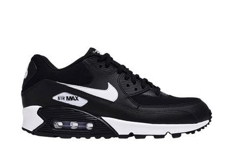 Кроссовки Nike Air Max 90 Essential Black White за 5290 рублей