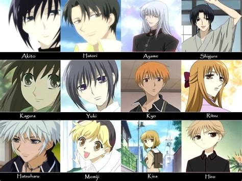 Anime Only Fruits Basket