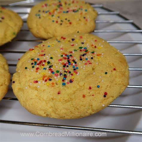 Cream Cheese Cake Mix Cookies Cornbread Millionaire