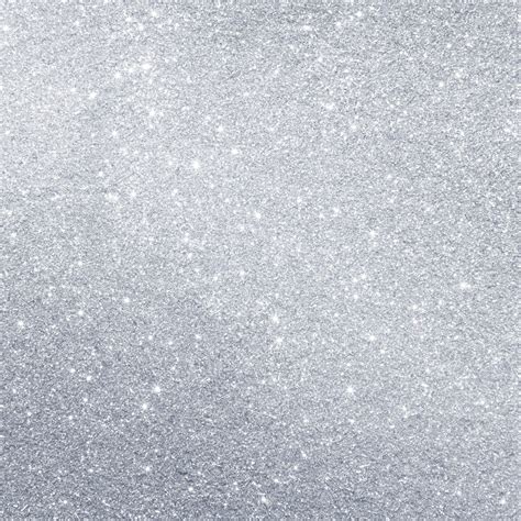 Glitter Background Silver Color K0nem