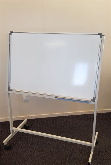 Whiteboard On Angled Stand