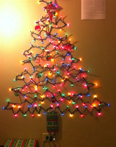 Christmas On A Budget Alternative Christmas Tree Ideas