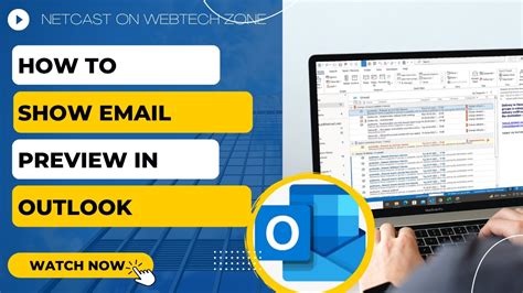 How To Show Email Preview In Outlook Why Outlook Not Showing Previews