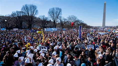 March For Life 2019 Live Thousands Say All Life Matters