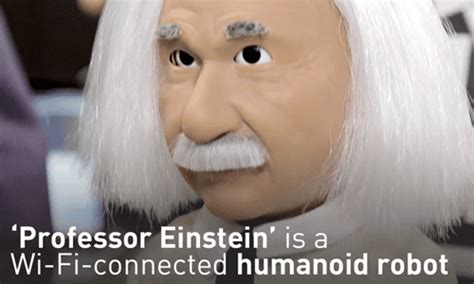 8 Kelebihan Robot Albert Einstein Yang Pasti Bikin Kamu Kagum