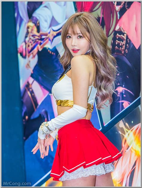 Han Ga Euns Beauty At G Star 2016 Exhibition 143 Photos Sexyasiangirl