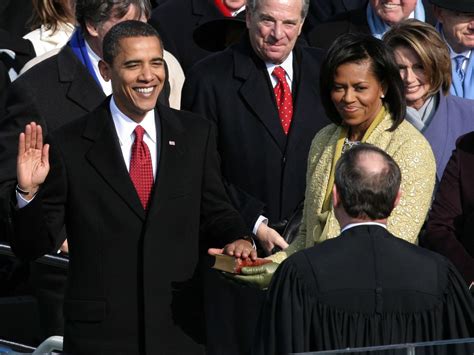 Barack Obama Sworn In As Us President