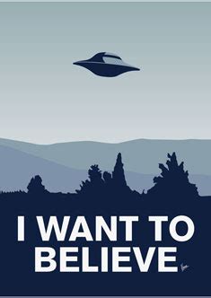 The opposition — i want to believe 03:55. My I want to believe minimal poster-xfiles - CHUNGKONG