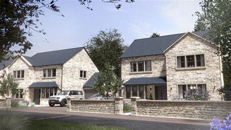 New Home 4 Bed Detached House For Sale In Station Road Meltham