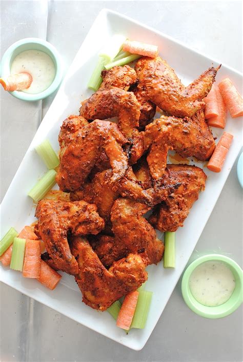 But finding the best buffalo wing in buffalo goes beyond the unique sauces and preparation techniques. Baked Bourbon Buffalo Wings | Bev Cooks