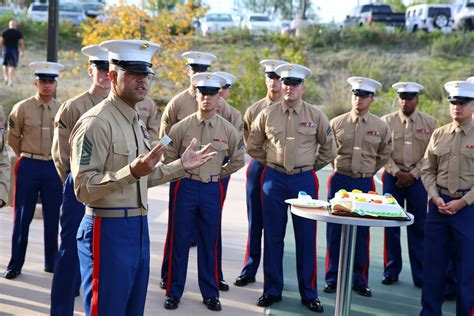 Dvids Images 1st Mlg Marines Celebrate 238th Marine Corps Birthday