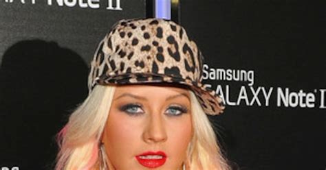 Christina Aguilera Kills Mickey With Her Massive Cleavage Mouseketeers
