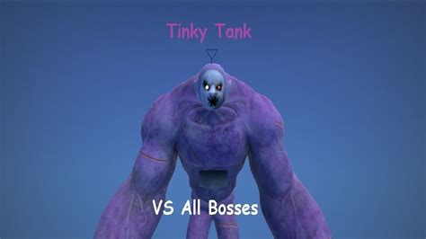 Slendytubbies 3 Tinky Tank Vs All Bosses Youtube