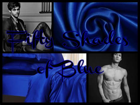50sob Fifty Shades Of Blue New