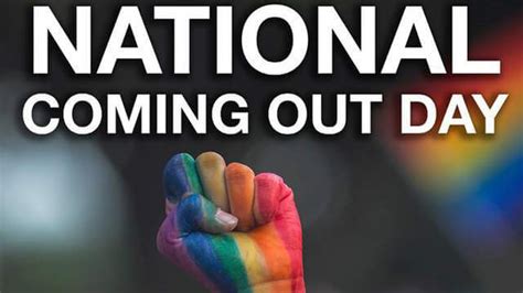 National Coming Out Day October 11 2023 Happy Days 365