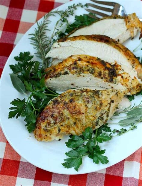 Herb Roasted Turkey Breast Recipe Rachel Cooks