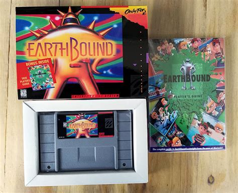 Brilian Store Complete Manual And Box Earthbound Bit Snes Us Game